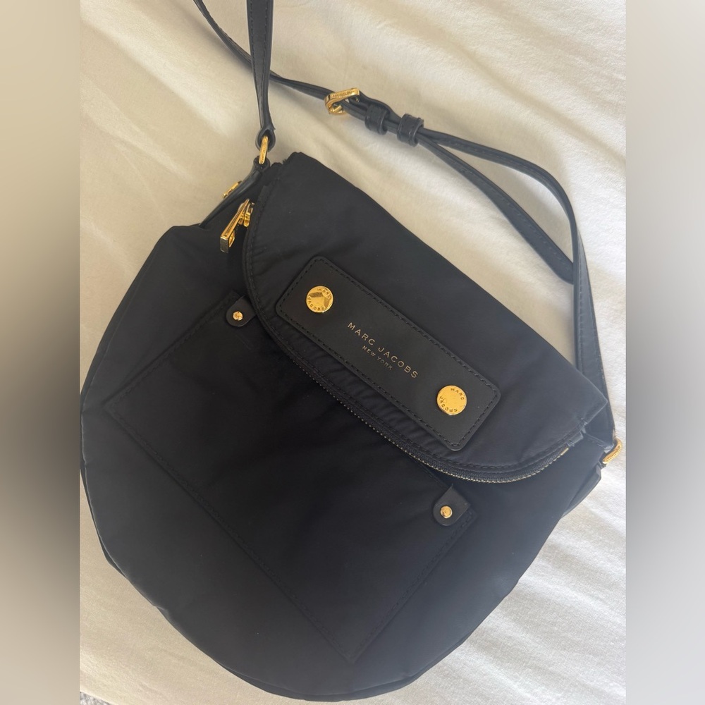 Marc Jacobs Preppy Nylon Mini Natasha Crossbody Bag